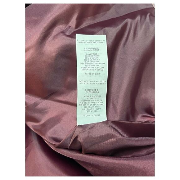 Psycho Tuna Jacket Mens Small Purple Wine Windbreaker Jacket Pull Over Hoodie - Picture 7 of 14